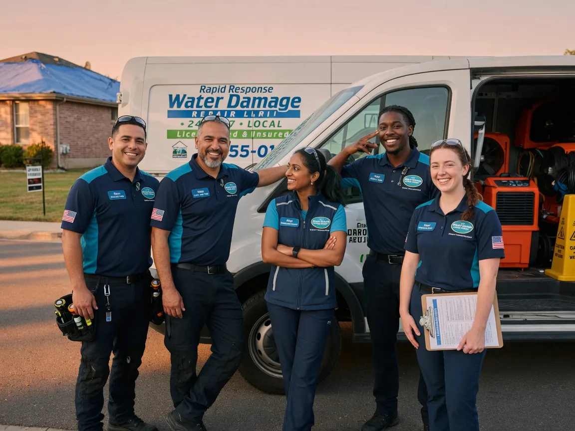 Water Damage Restoration company in Huntington, AR