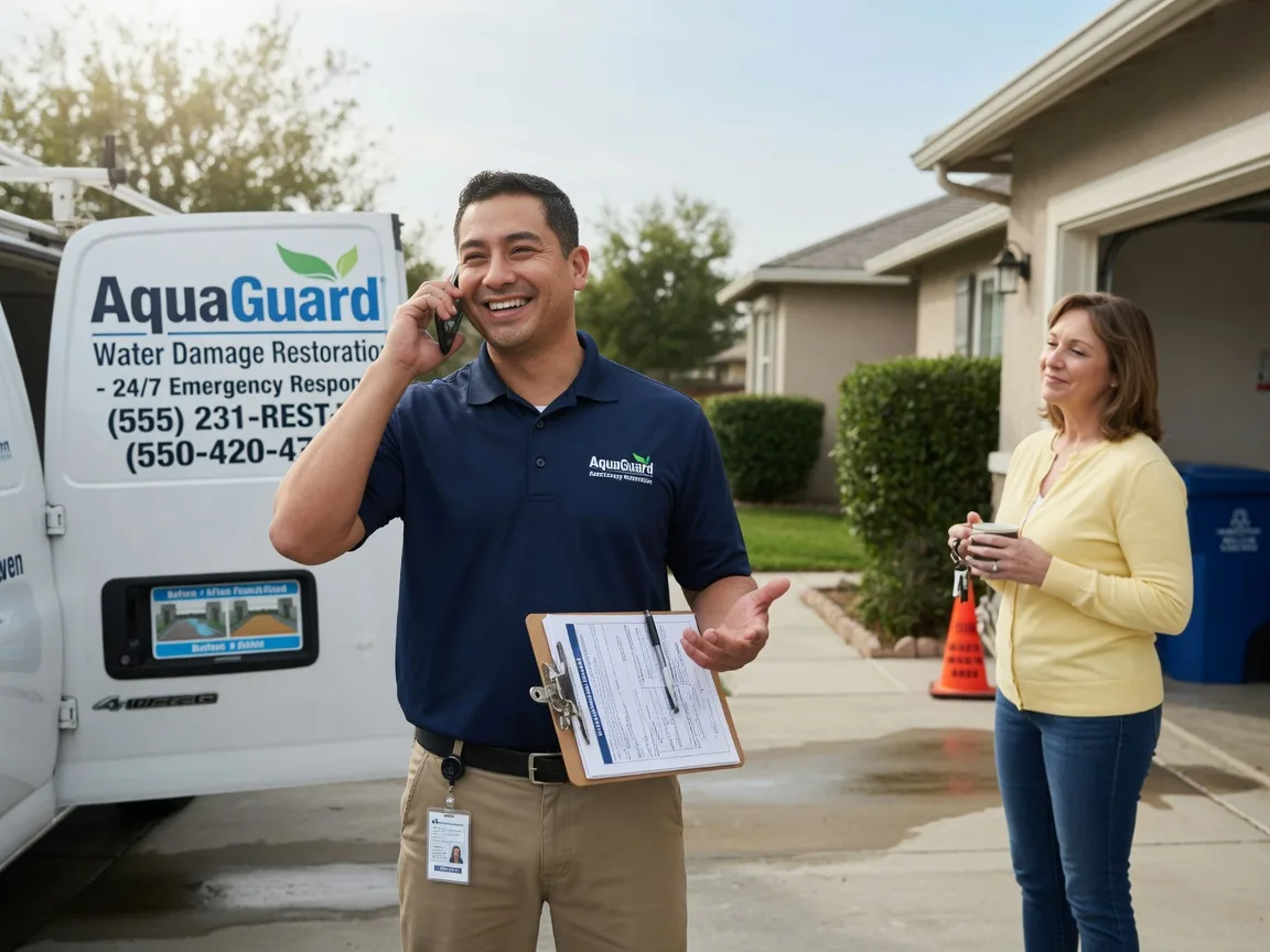 Water Damage Restoration Huntington, AR FAQs